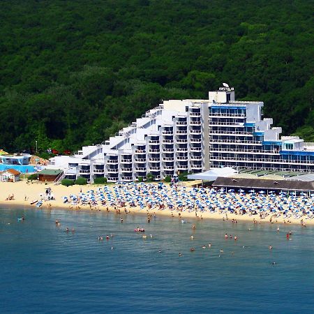 Hotel Slavuna Albena Exterior foto