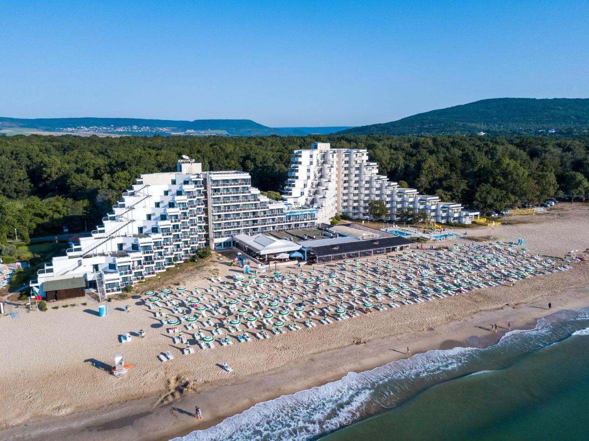 Hotel Slavuna Albena Exterior foto