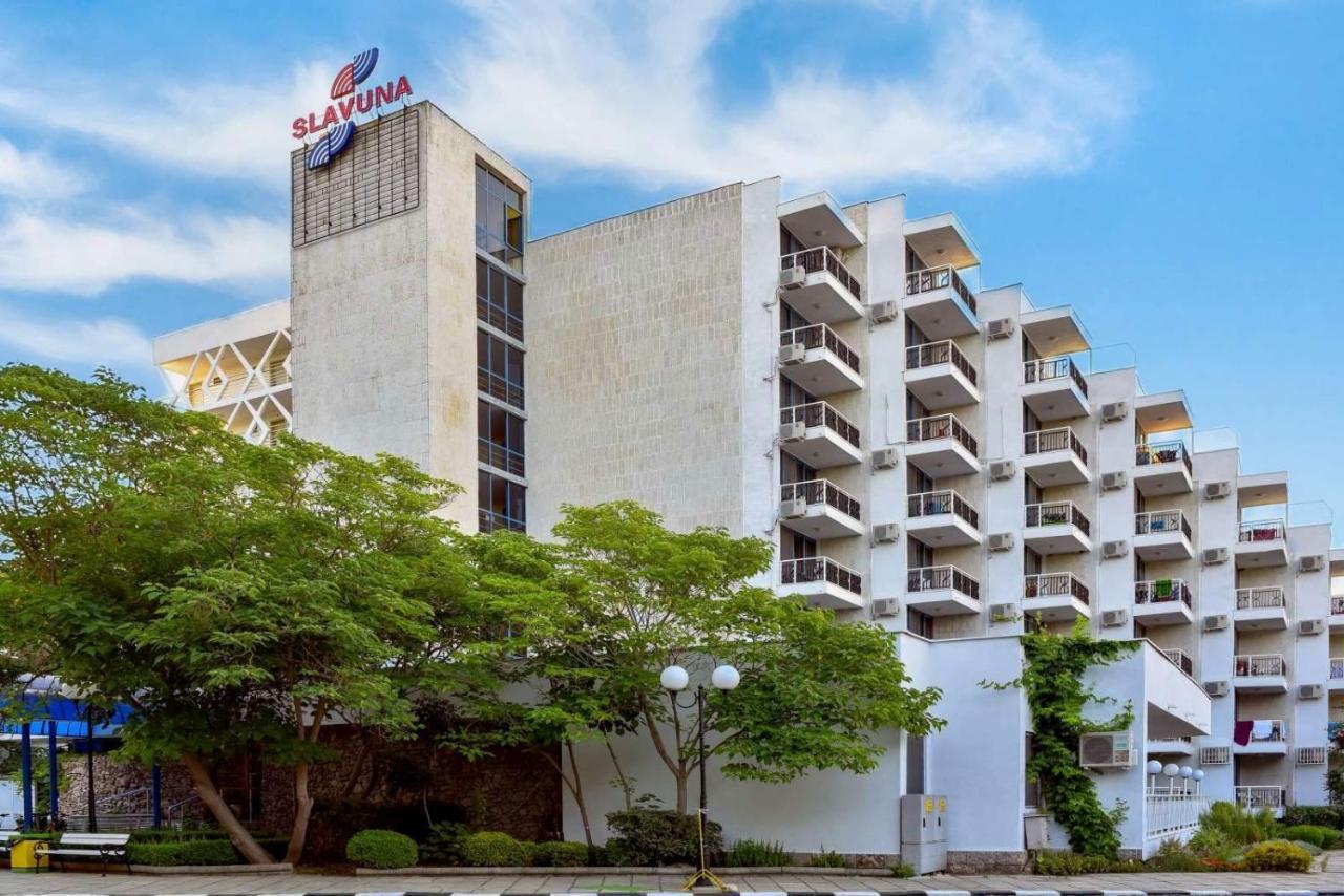 Hotel Slavuna Albena Exterior foto