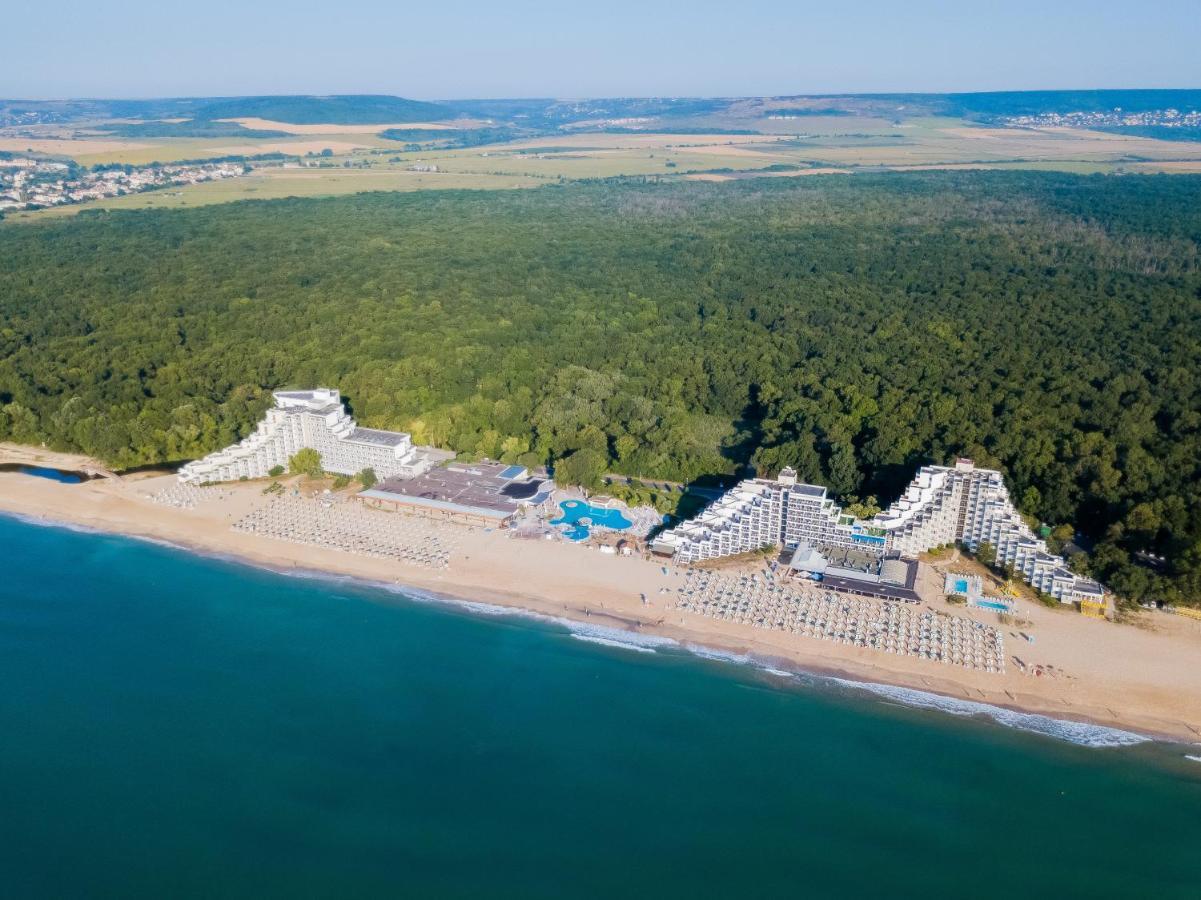 Hotel Slavuna Albena Exterior foto