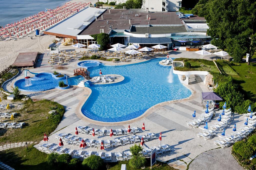 Hotel Slavuna Albena Exterior foto