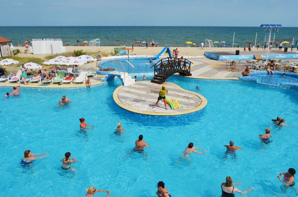 Hotel Slavuna Albena Exterior foto