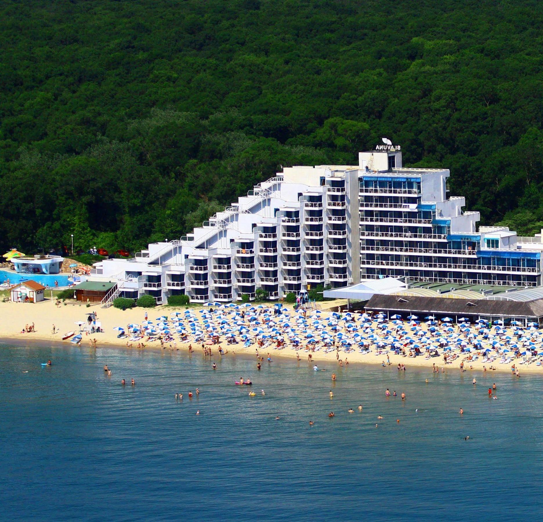 Hotel Slavuna Albena Exterior foto