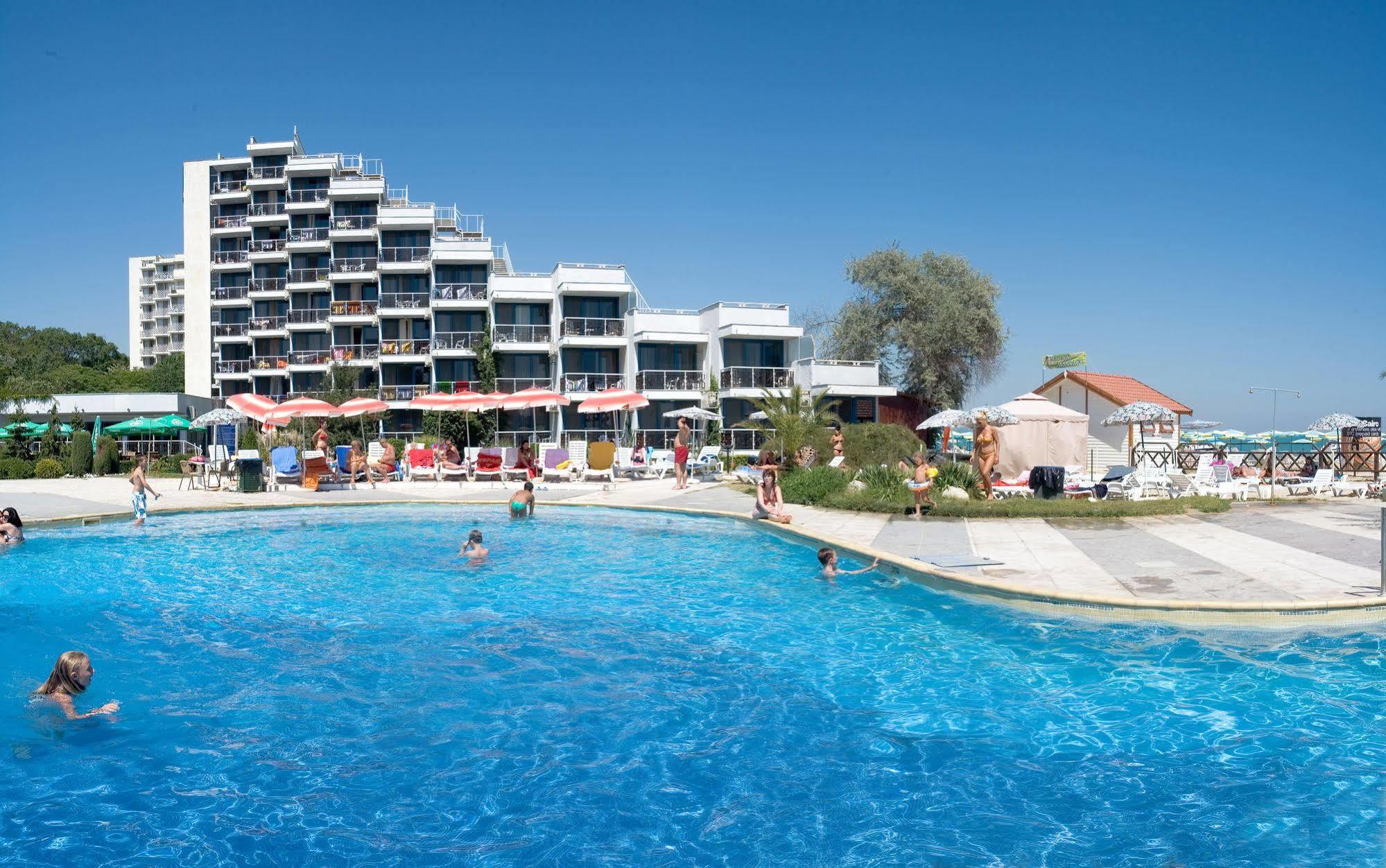 Hotel Slavuna Albena Exterior foto