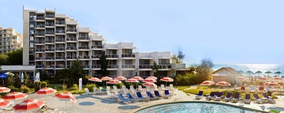 Hotel Slavuna Albena Exterior foto