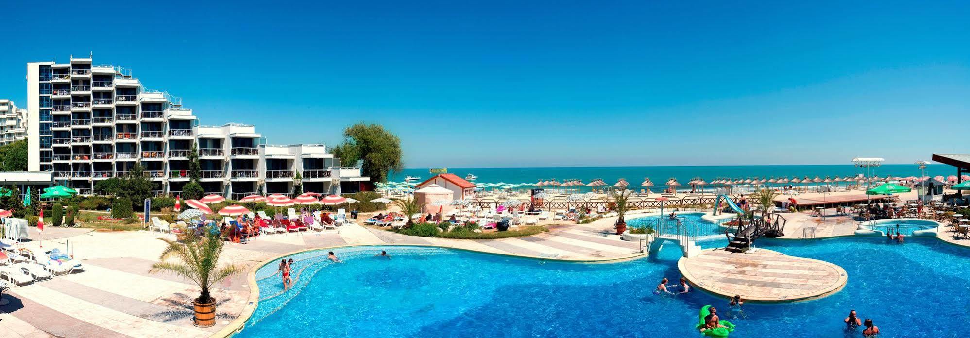 Hotel Slavuna Albena Exterior foto